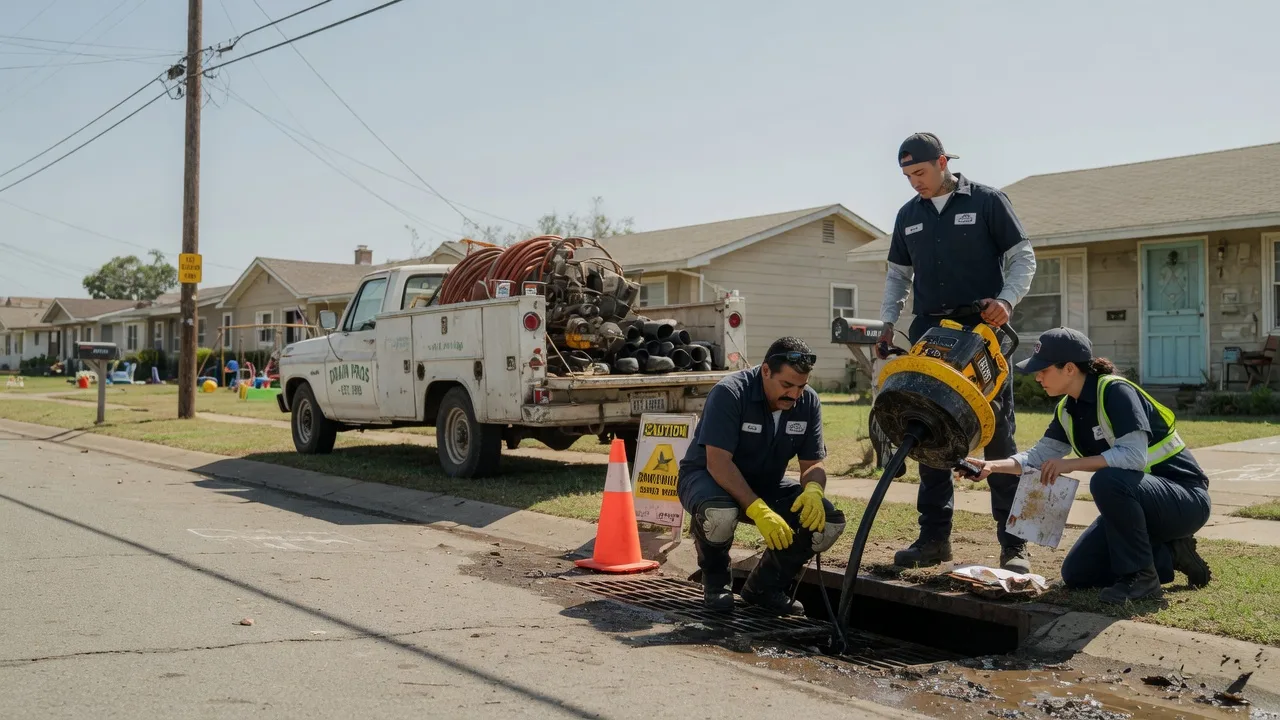 Drain Cleaning in Kingston, MI near me